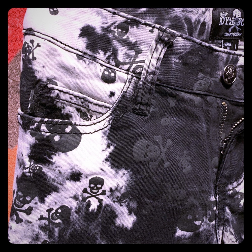 Royal Bones juniors jeans
